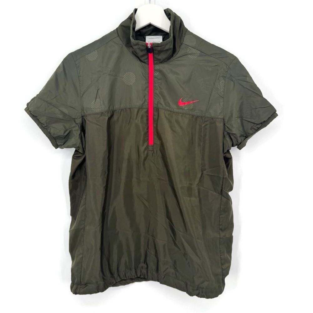 Nike Golf Short Sleeve Windbreaker Medium 452799-324